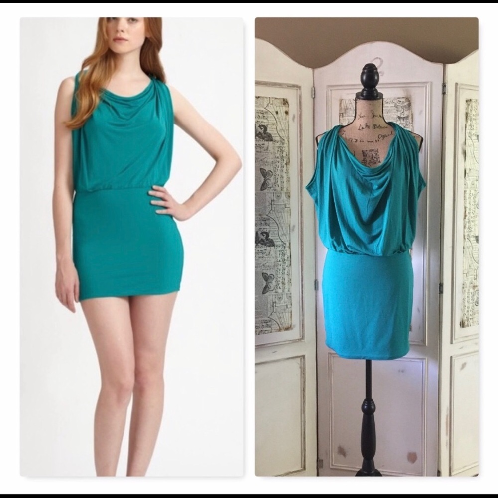 BCBG MAXAZRIA YULIA DRESS